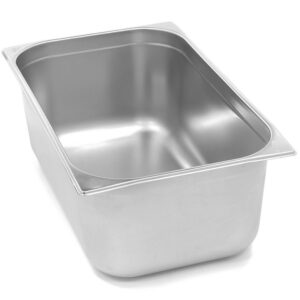HCB Gastronorm pan - 1/1 GN - 200 mm - stainless steel