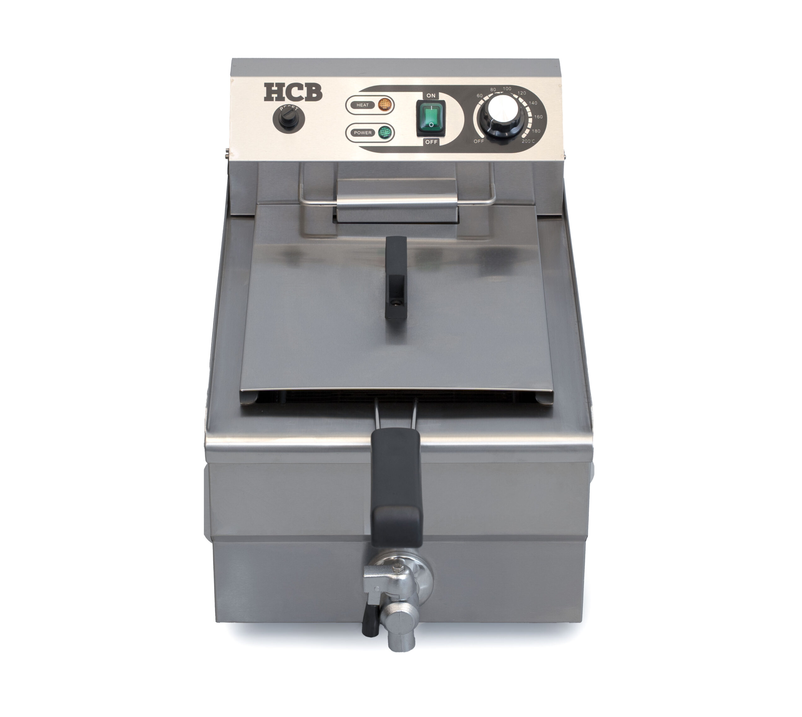 HCB Fryer - 14 liters - 230V - stainless steel