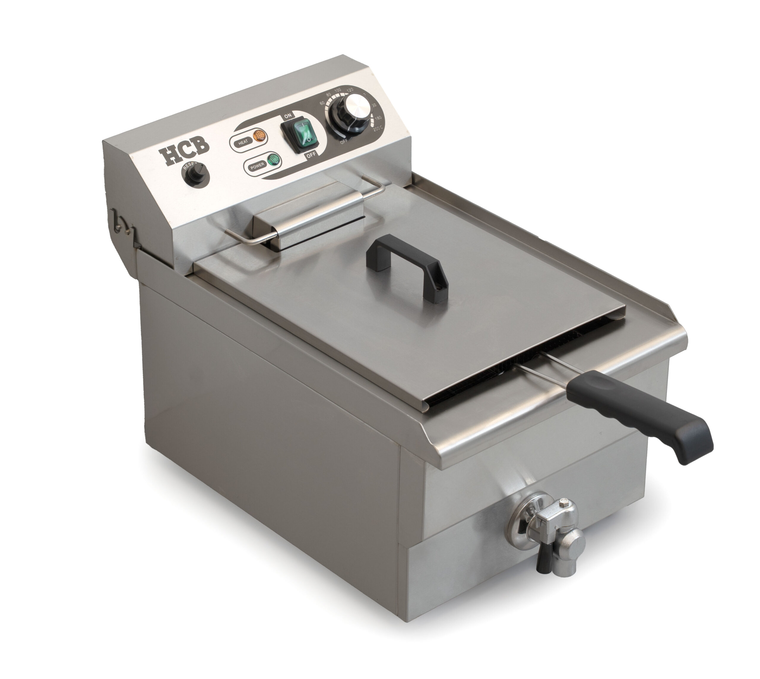 HCB Fryer - 14 liters - 230V - stainless steel