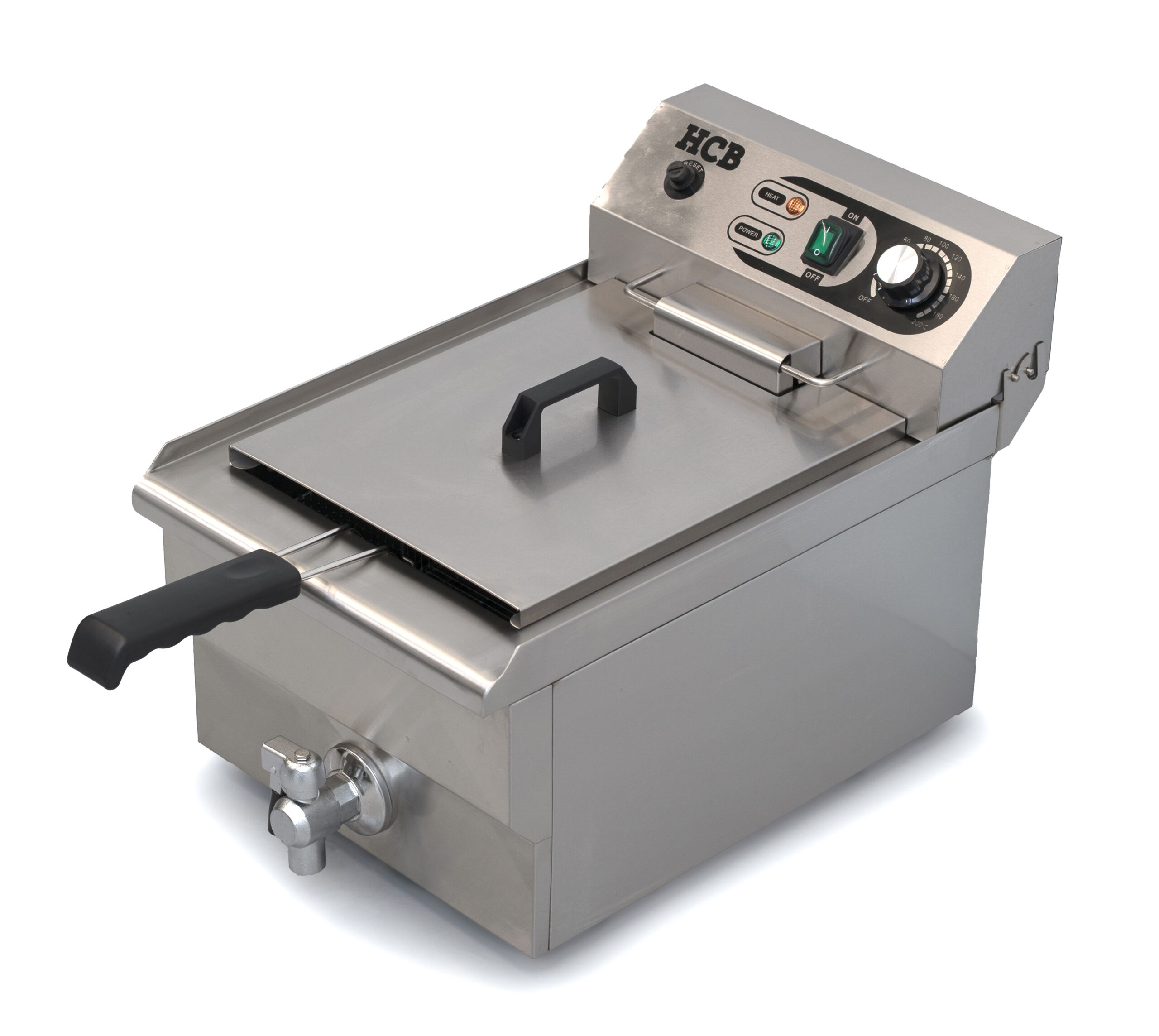 HCB Fryer - 14 liters - 230V - stainless steel