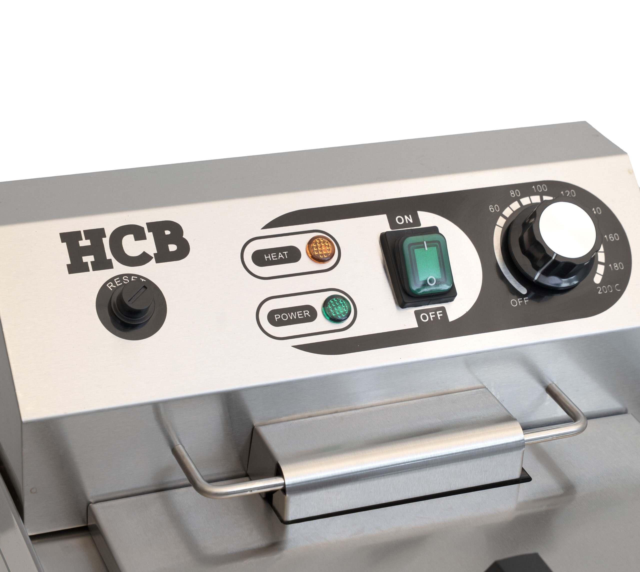HCB Fryer - 14 liters - 230V - stainless steel