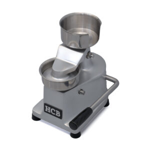 HCB Hamburger press - 100 mm - stainless steel