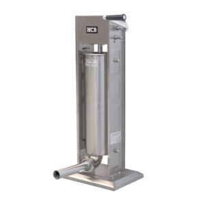 HCB Sausage filler - vertical - 7 liters - stainless steel