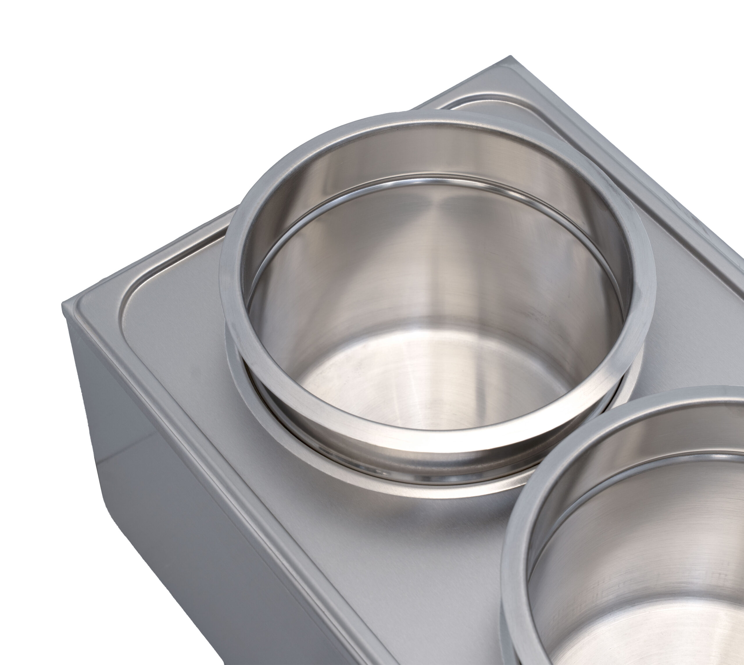 HCB Bain marie - hotpot - 2 x 6 liters - 230V - stainless steel
