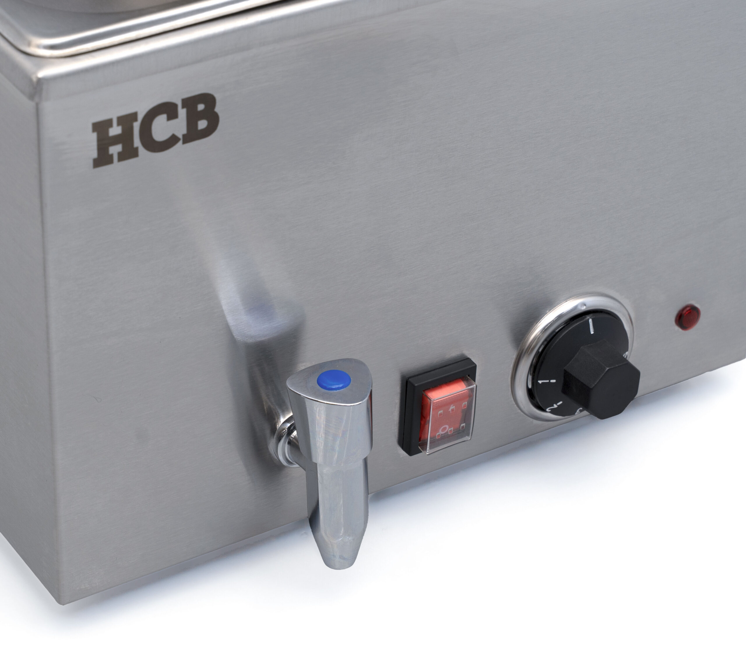 HCB Bain marie - hotpot - 2 x 6 liters - 230V - stainless steel