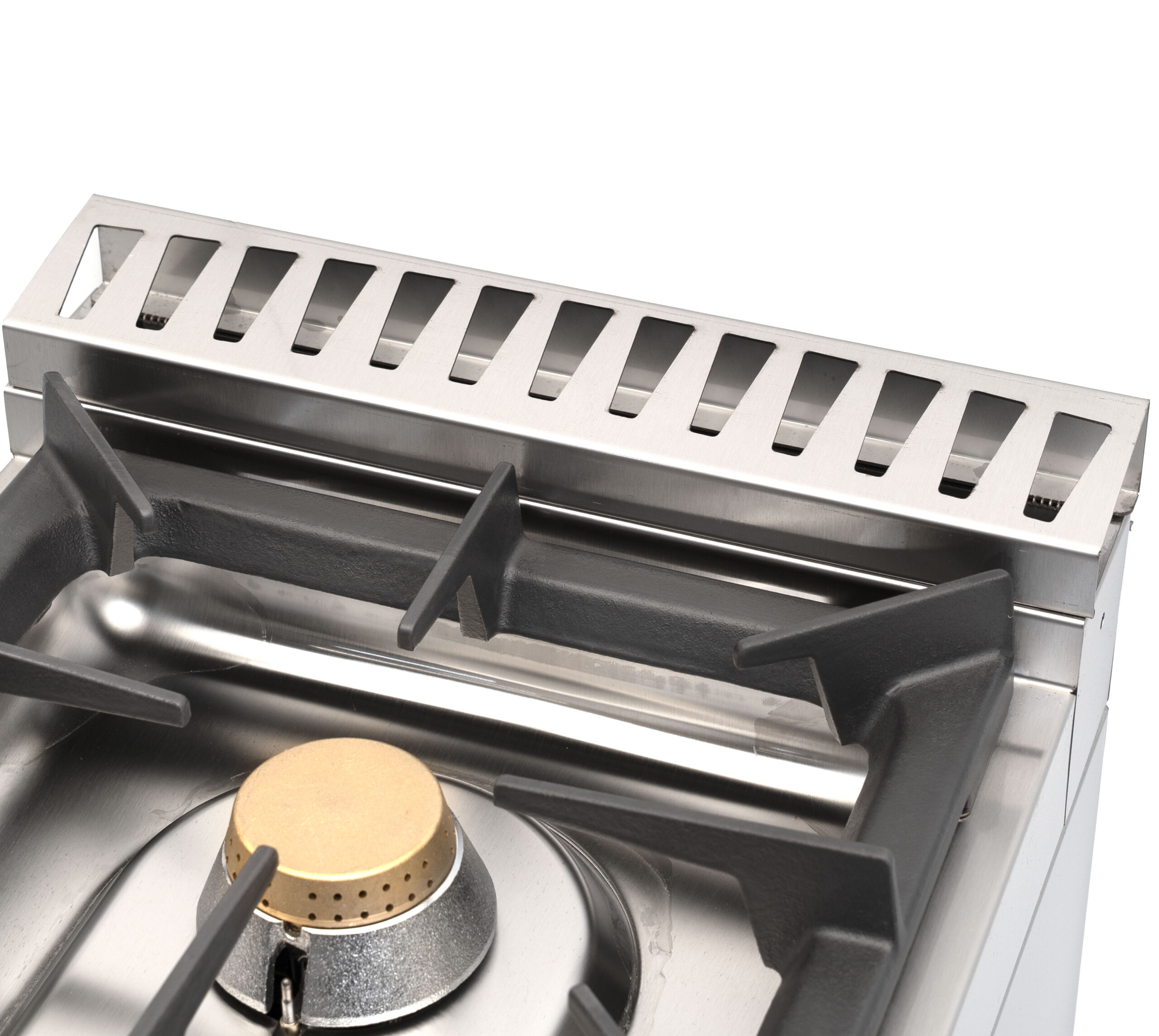 HCB Stove - 70S - 2 burners - 13 kW - 40 cm - natural gas - stainless steel