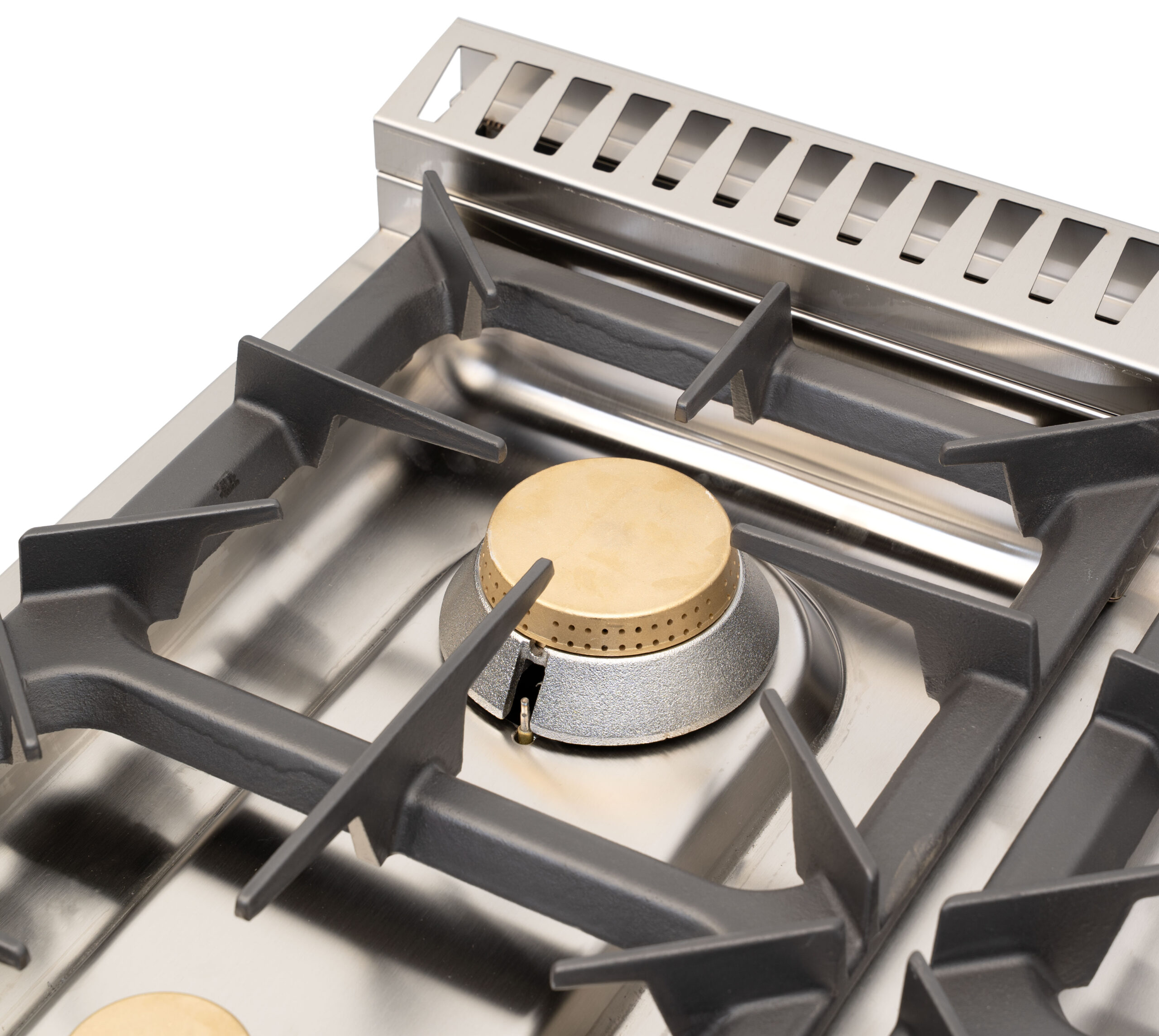 HCB Stove - 70S - 4 burners - 28.5 kW - 80 cm - natural gas - stainless steel