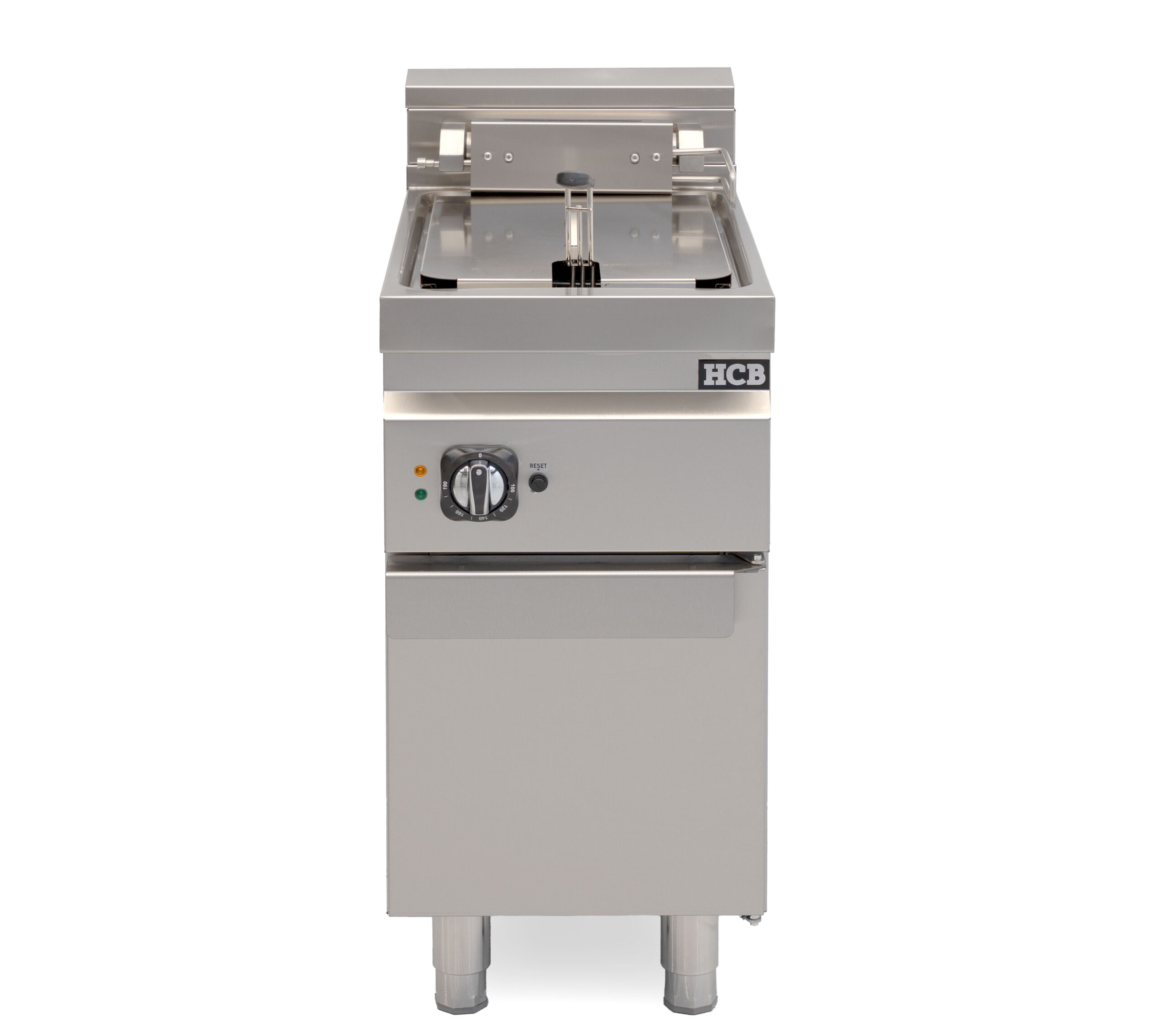 HCB Deep Fryer - 70S - 16 liters - 14.2 kW - 400V - Stainless Steel