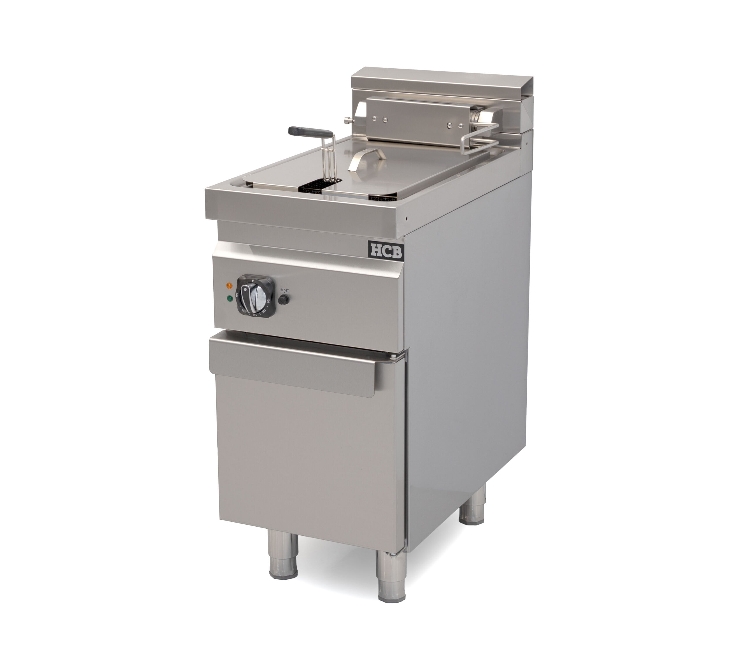HCB Deep Fryer - 70S - 16 liters - 14.2 kW - 400V - Stainless Steel