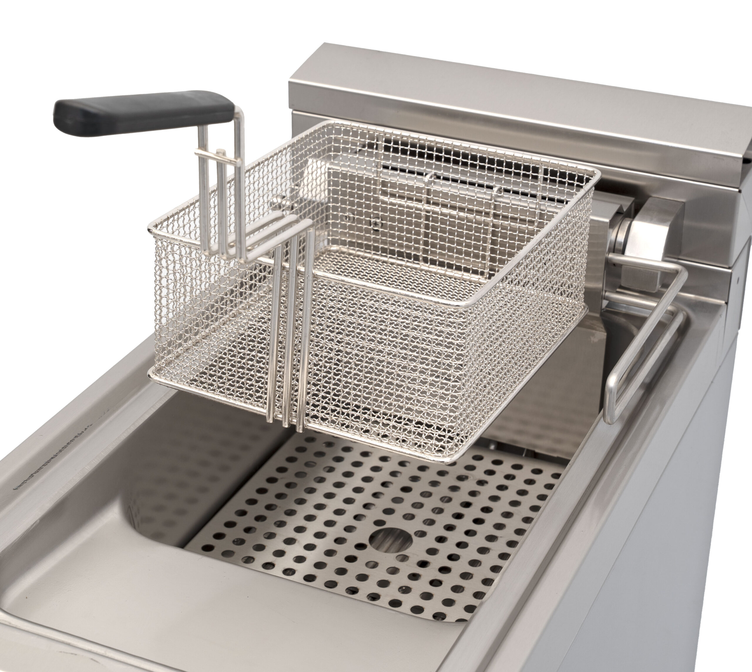 HCB Deep Fryer - 70S - 16 liters - 14.2 kW - 400V - Stainless Steel