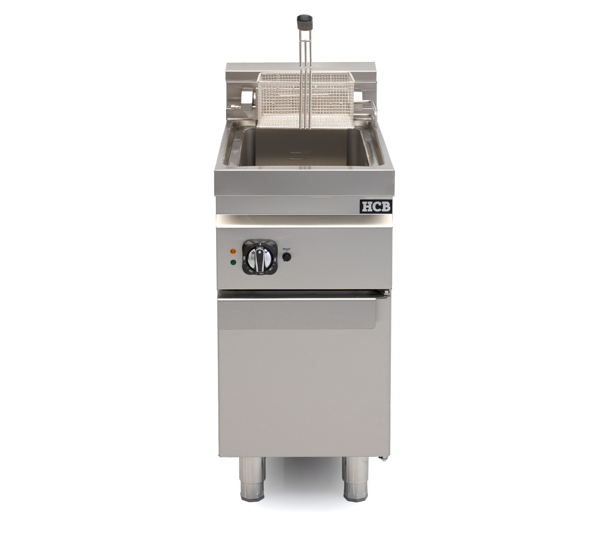 HCB Deep Fryer - 70S - 16 liters - 14.2 kW - 400V - Stainless Steel