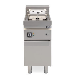 HCB Deep Fryer - 70S - 10 liters - 9 kW - 400V - Stainless Steel
