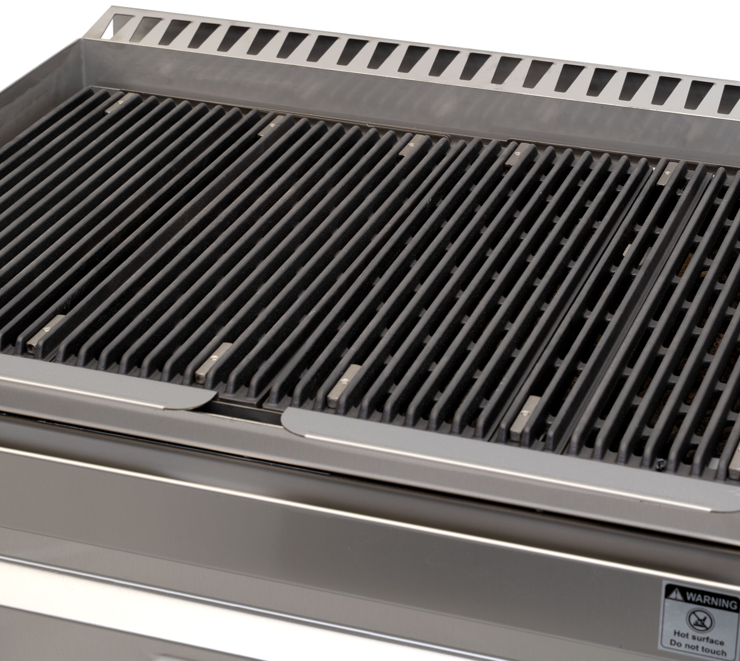 HCB Lavagrill - 70S - lava stone - 18 kW - 80 cm - natural gas - stainless steel