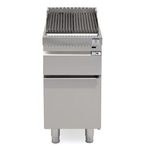 HCB Watergrill - 70S - 7.5 kW - 40 cm - natural gas - stainless steel