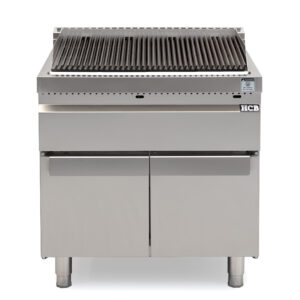 HCB Watergrill - 70S - 15 kW - 80 cm - natural gas - stainless steel