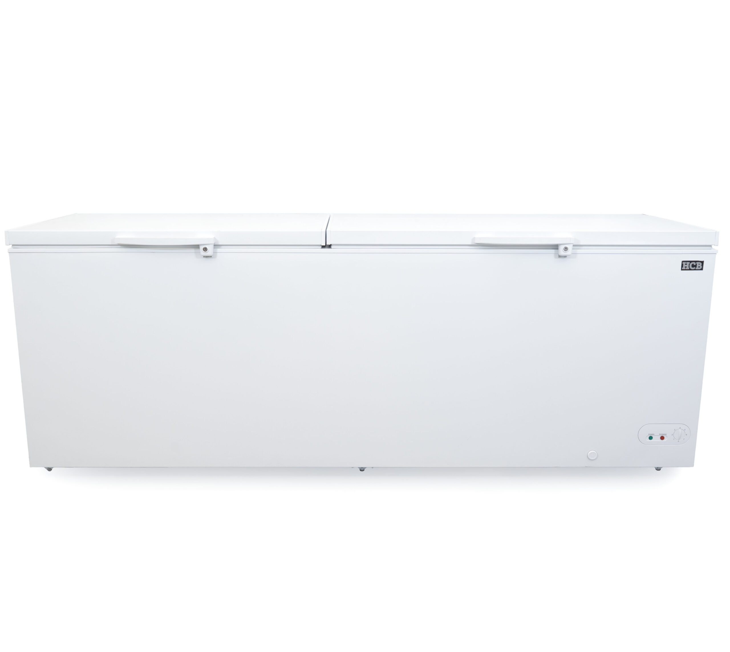 HCB Freezer - double hinged lid - 755 liters - 230
