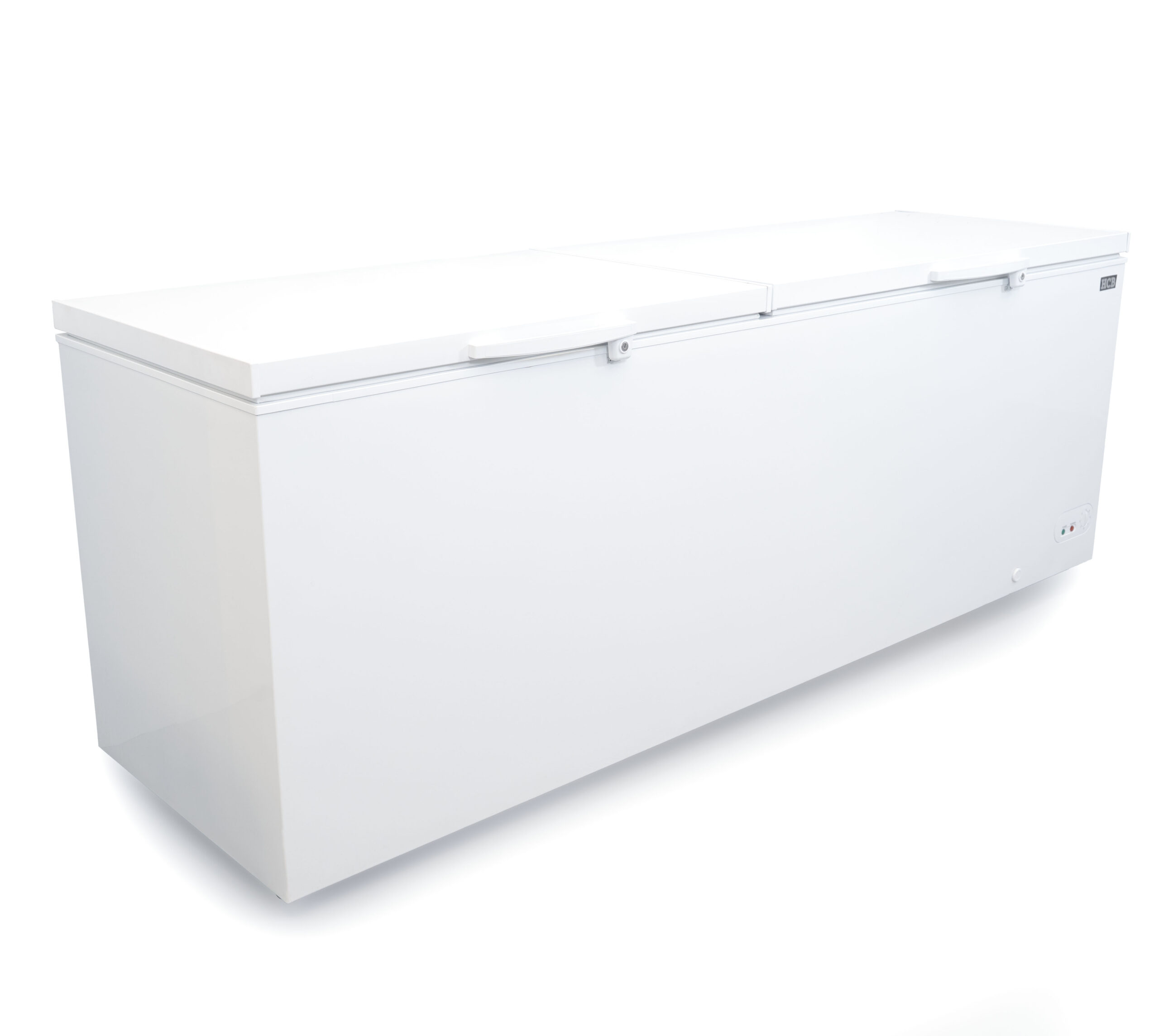 HCB Freezer - double hinged lid - 755 liters - 230