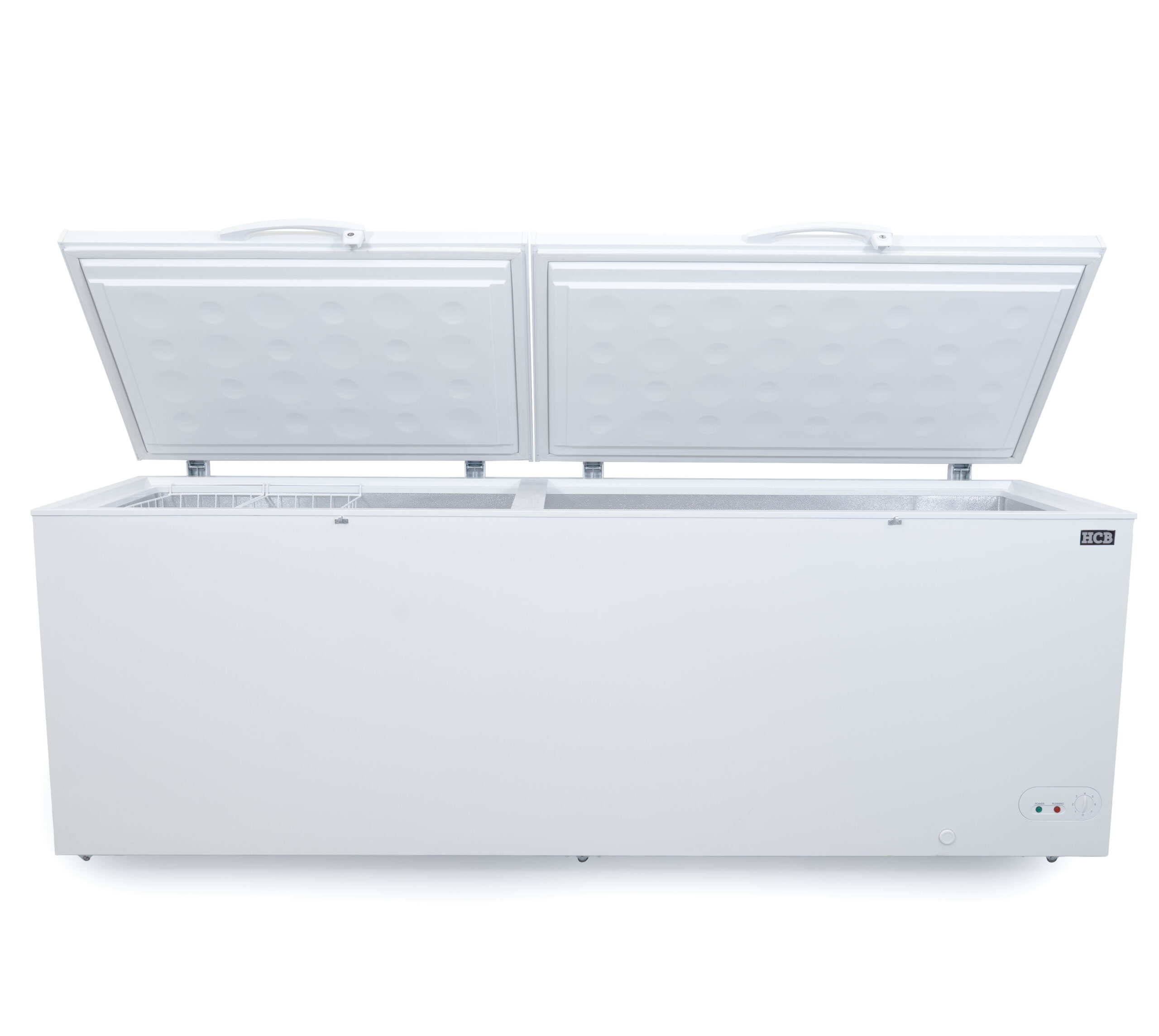 HCB Freezer - double hinged lid - 755 liters - 230