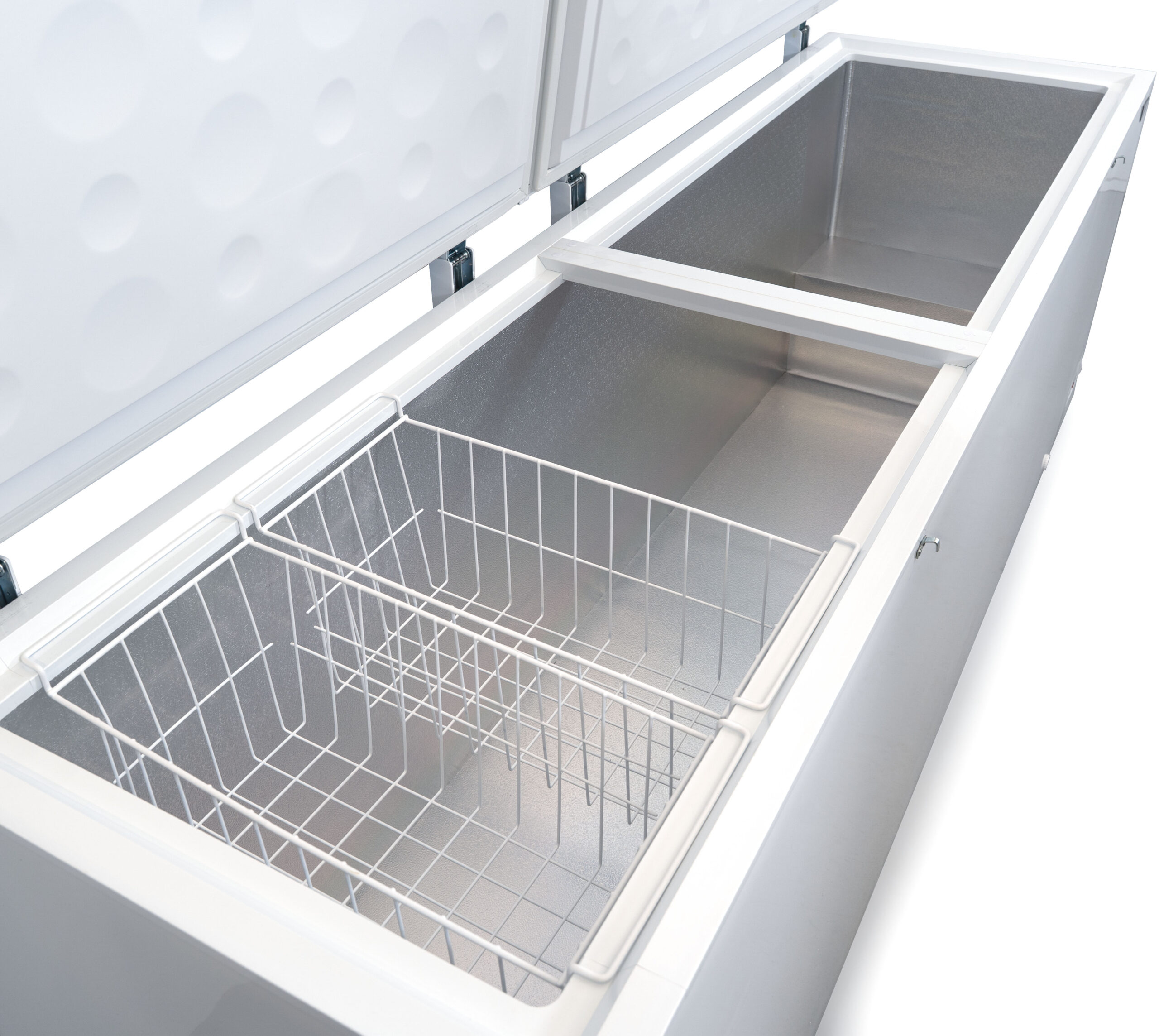 HCB Freezer - double hinged lid - 755 liters - 230