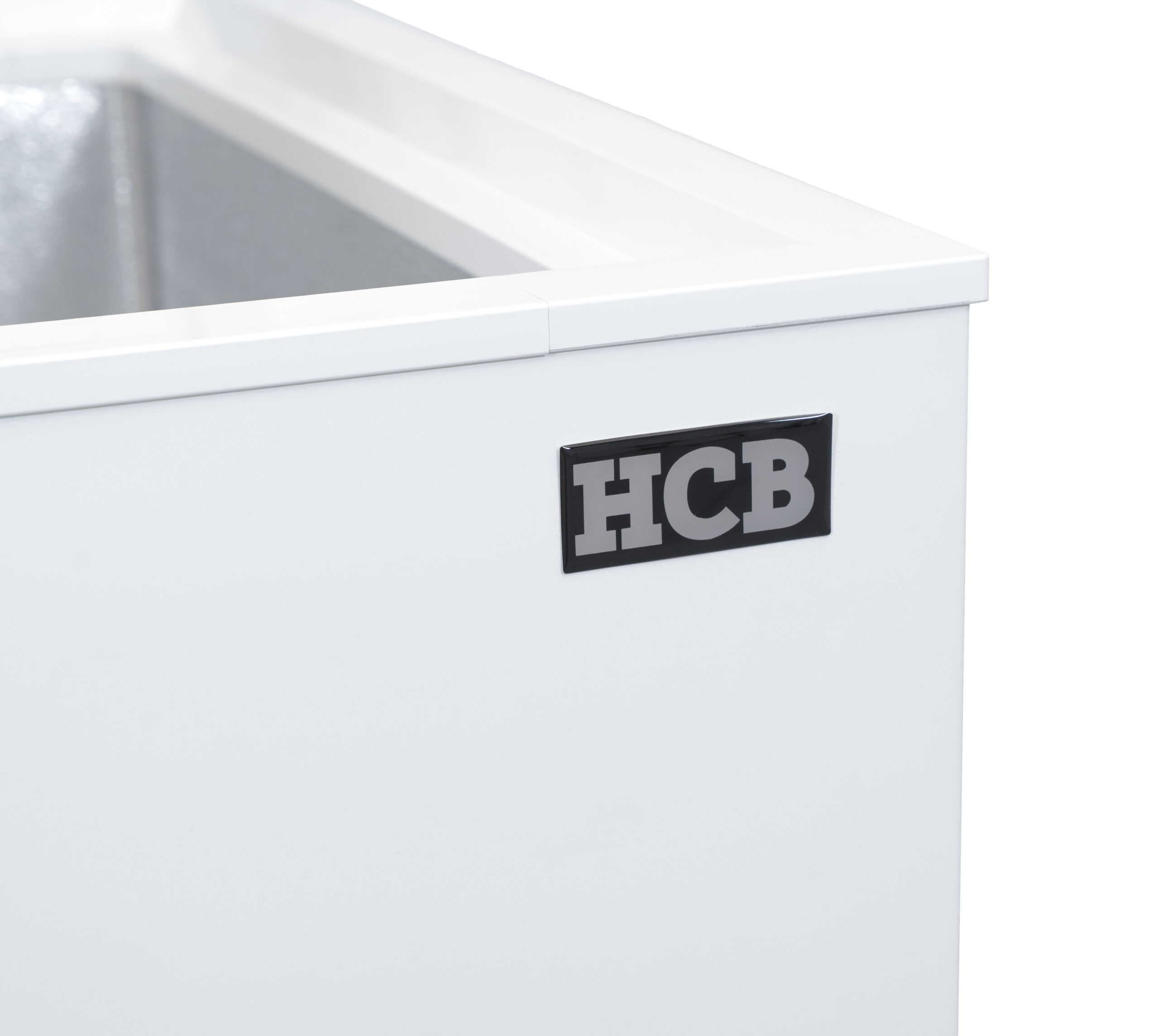 HCB Freezer - double hinged lid - 755 liters - 230